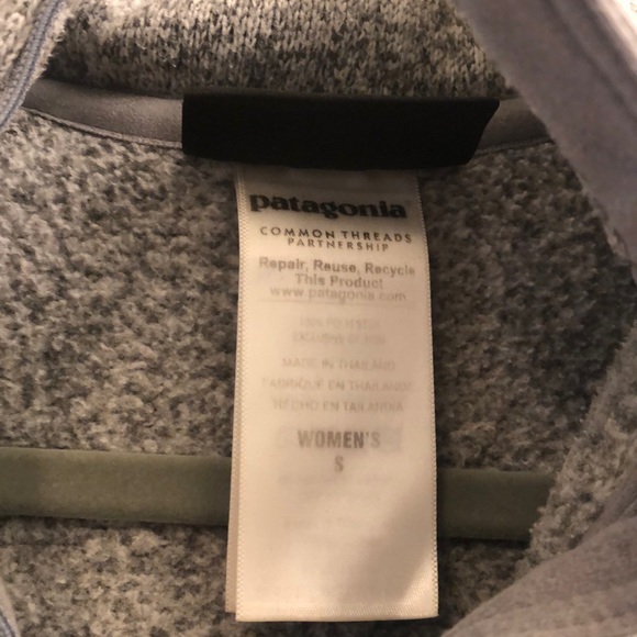 Patagonia Women’s Better Sweater Jacket sz Sm - Picture 2 of 3